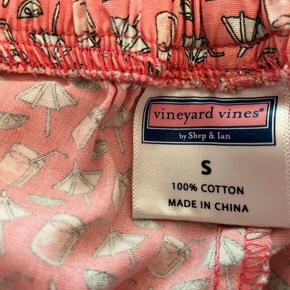 Vineyard Vines Women’s Small Pink Cotton Pajama bottoms – Cozy & Cute! - Picture 6 of 8